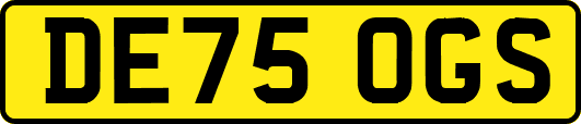 DE75OGS