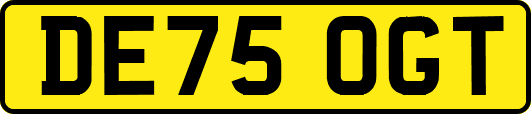 DE75OGT