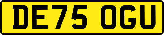 DE75OGU
