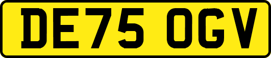 DE75OGV