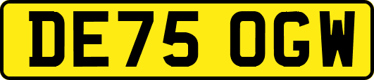 DE75OGW