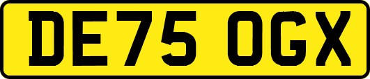 DE75OGX