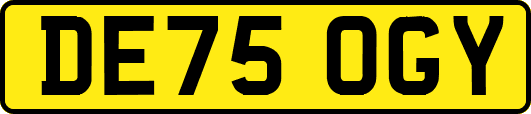 DE75OGY