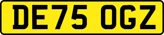 DE75OGZ
