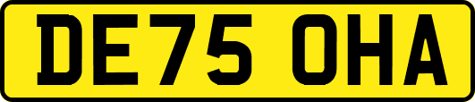 DE75OHA