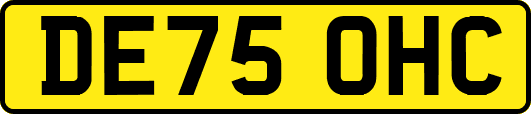 DE75OHC