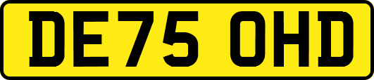 DE75OHD