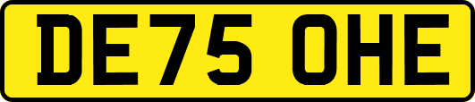 DE75OHE