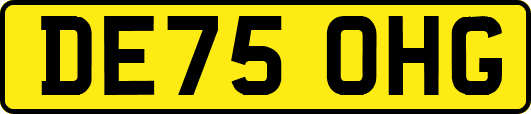 DE75OHG