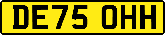 DE75OHH