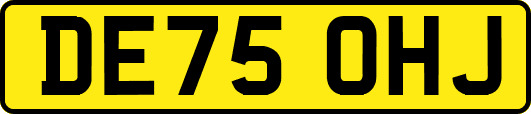 DE75OHJ