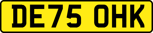 DE75OHK