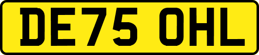 DE75OHL