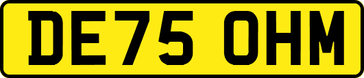 DE75OHM