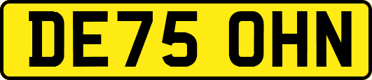 DE75OHN