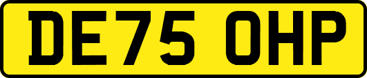 DE75OHP