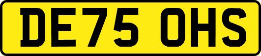DE75OHS