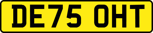 DE75OHT