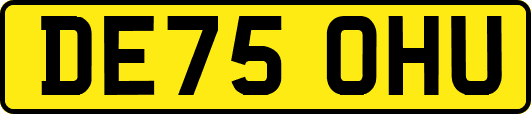 DE75OHU
