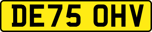 DE75OHV