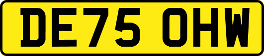 DE75OHW