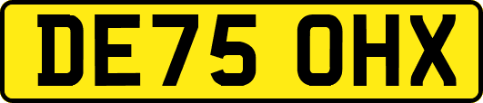 DE75OHX
