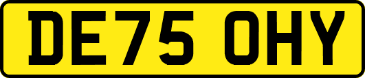 DE75OHY