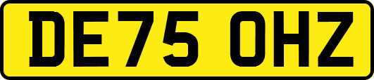 DE75OHZ