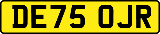DE75OJR