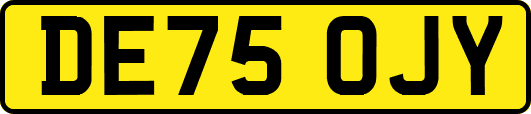 DE75OJY