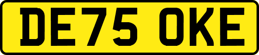DE75OKE
