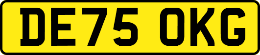 DE75OKG