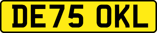 DE75OKL