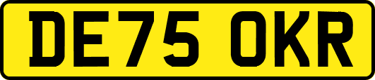 DE75OKR