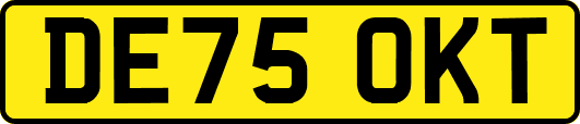 DE75OKT
