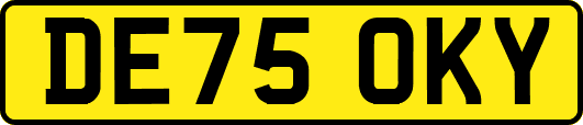 DE75OKY