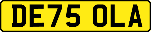 DE75OLA