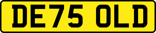 DE75OLD