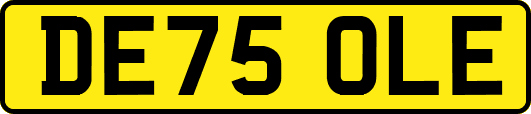DE75OLE