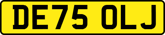 DE75OLJ