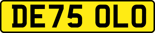 DE75OLO