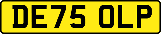 DE75OLP