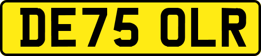 DE75OLR