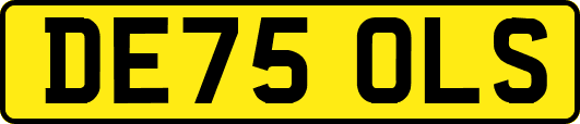 DE75OLS