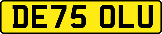 DE75OLU