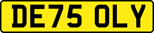 DE75OLY