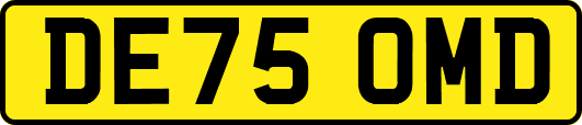 DE75OMD