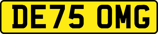 DE75OMG