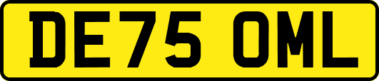 DE75OML