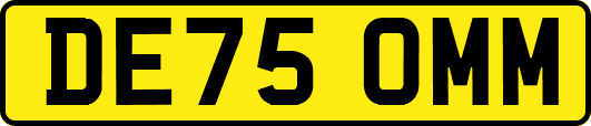 DE75OMM